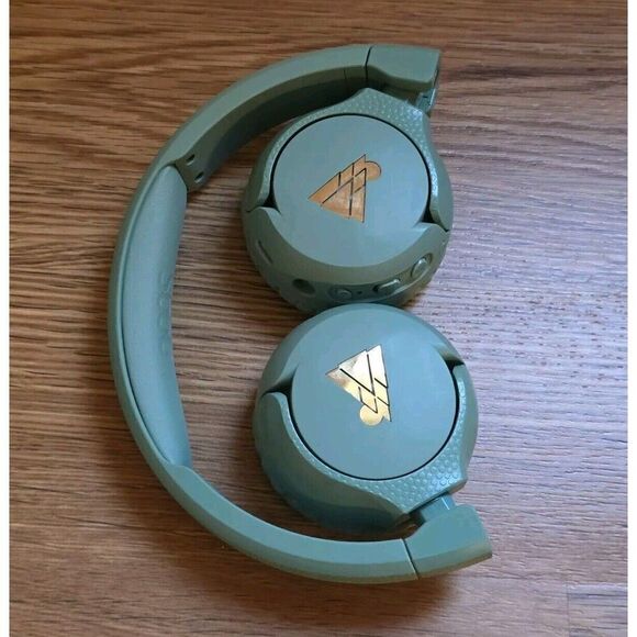 Pogs Wired Kids Headset  Green Tested Working Condition - Picture 2 of 7